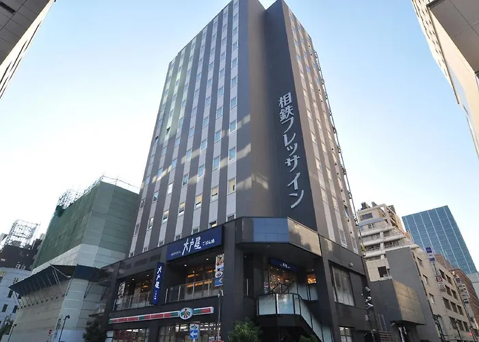 Sotetsu Fresa Inn Shimbashi Hibiyaguchi